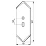 Pointe de cultivateur UNIVERSEL 5140A15
