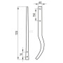Tige universelle BATTISTA PORTERI 514010773