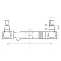 Rotule CNH 51682101