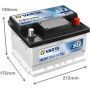 Batterie VARTA 535106052