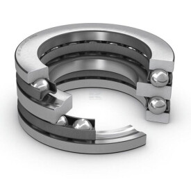 Rillenkugellager (axial) SKF 52206