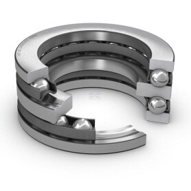 Roulements rainuré à billes SKF 52315