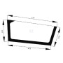 Vitre de porte AGCO 524810030330