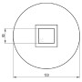 Bouchon de herse UNIVERSEL 52501236020090