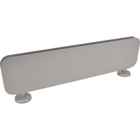 Panneau de gondole blanc VIKA 53702147