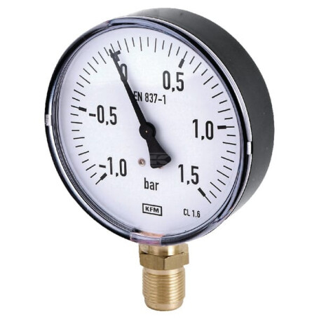 Manovacuomètre WIKA 53617509MW160R16