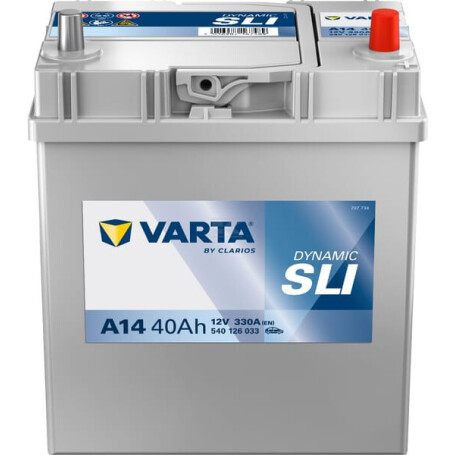 Batterie VARTA 540126033