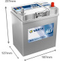Batterie VARTA 540126033