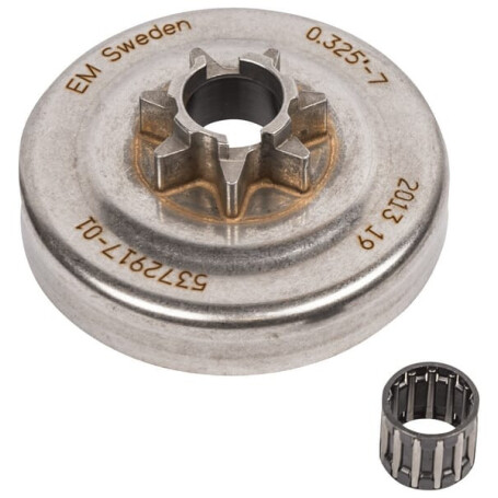 Tambour d'embrayage HUSQVARNA 537291702