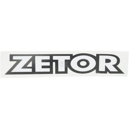 Autocollant ZETOR 54802025