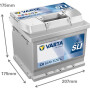 Batterie VARTA 552401052