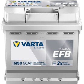 Batterie VARTA 550500055