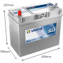 Batterie VARTA 545157033