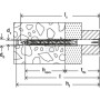 Fixation du cadre FISCHER 544551