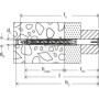Fixation du cadre FISCHER 544551