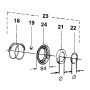 Moyeu WALTERSCHEID 5514197