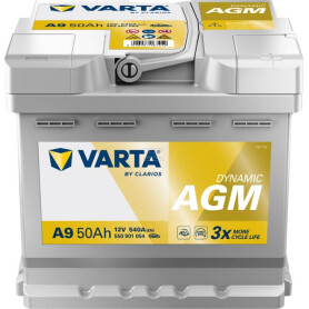 Batterie VARTA 550901054