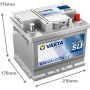 Batterie VARTA 545200030