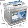 Batterie VARTA 545413040