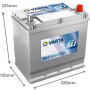 Batterie VARTA 545077030