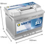 Batterie VARTA 556400048