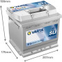 Batterie VARTA 545412040