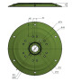 Disque de coupe UNIVERSEL 56805036010370
