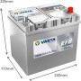 Batterie VARTA 565501065