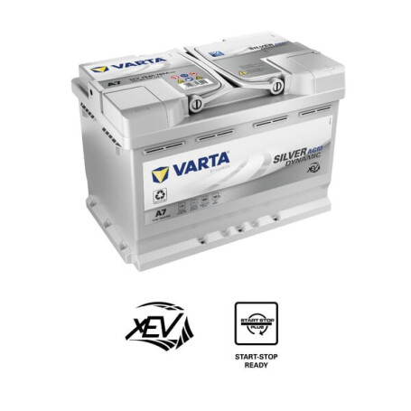 Batterie VARTA 570901076J382