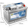 Batterie VARTA 566047051