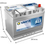 Batterie VARTA 570412063