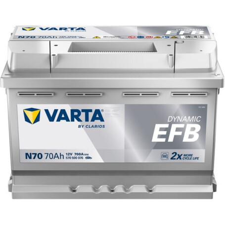 Batterie VARTA 570500076