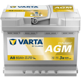 Batterie VARTA 560901068