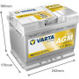 Batterie VARTA 560901068