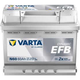 Batterie VARTA 560500064