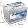 Batterie VARTA 560409054