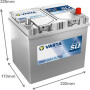Batterie VARTA 560410054