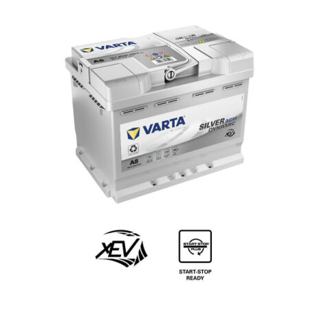 Batterie VARTA 560901068J382