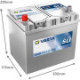 Batterie VARTA 560411054