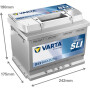 Batterie VARTA 560127054