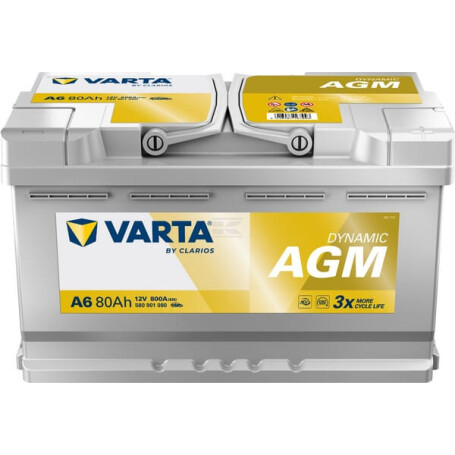 Batterie VARTA 580901080