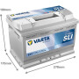 Batterie VARTA 577400078