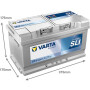 Batterie VARTA 580406074