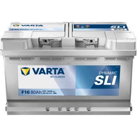 Batterie VARTA 580400074