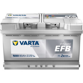 Batterie VARTA 580500080