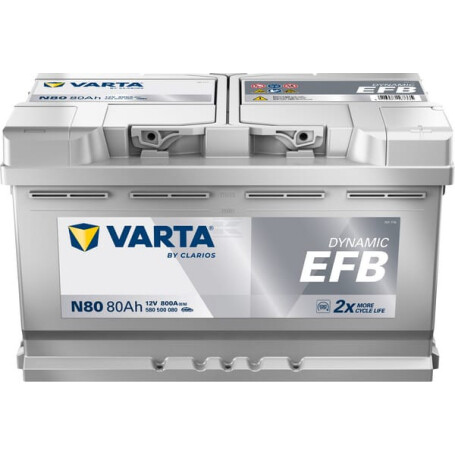 Batterie VARTA 580500080