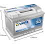 Batterie VARTA 574402075