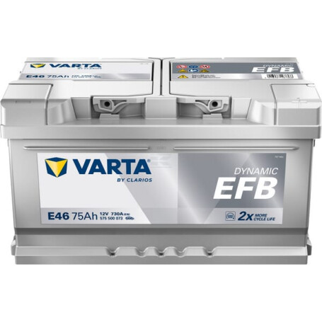 Batterie VARTA 575500073