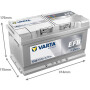 Batterie VARTA 575500073