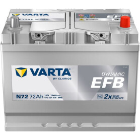 Batterie VARTA 572501076